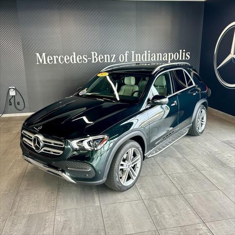 used 2021 Mercedes-Benz GLE 350 car, priced at $45,874