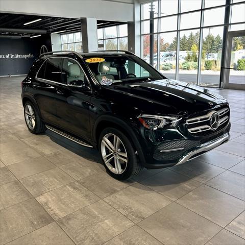 used 2021 Mercedes-Benz GLE 350 car, priced at $45,874