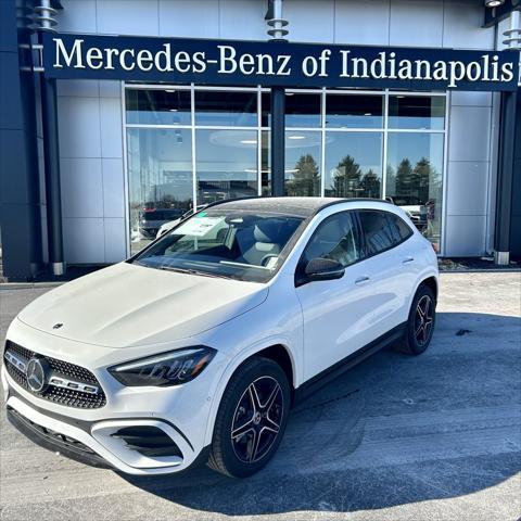 new 2025 Mercedes-Benz GLA 250 car, priced at $52,960