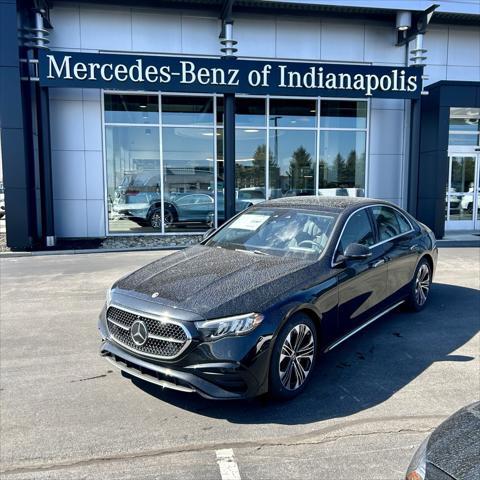 new 2025 Mercedes-Benz E-Class car, priced at $69,550