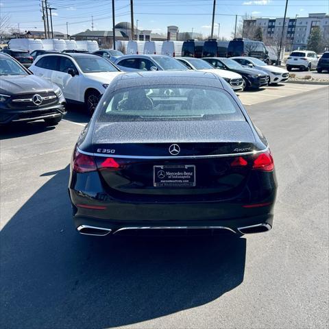 new 2025 Mercedes-Benz E-Class car, priced at $69,550