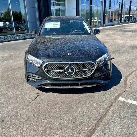 new 2025 Mercedes-Benz E-Class car, priced at $69,550