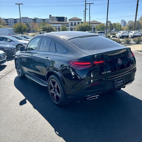 new 2025 Mercedes-Benz GLE 450 car, priced at $83,730