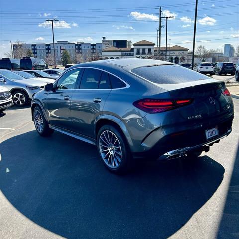 new 2025 Mercedes-Benz GLE 450 car, priced at $83,110