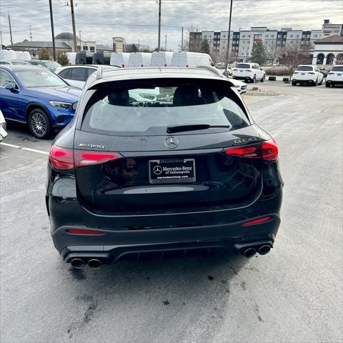 new 2025 Mercedes-Benz AMG GLC 43 car, priced at $77,590