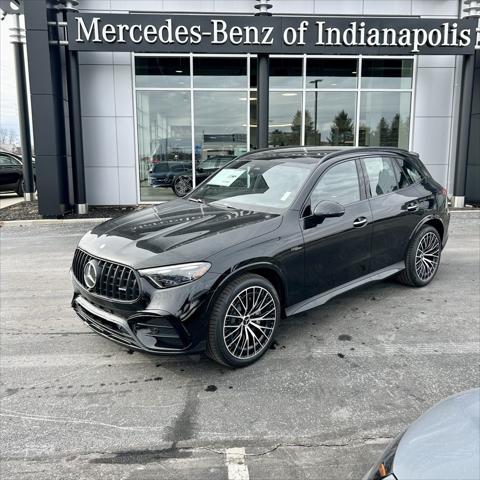 new 2025 Mercedes-Benz AMG GLC 43 car, priced at $77,590