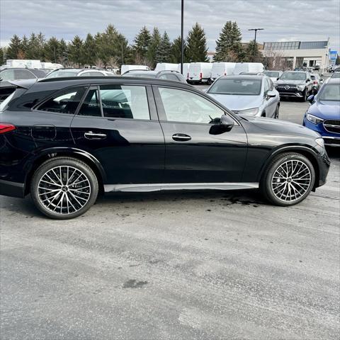 new 2025 Mercedes-Benz AMG GLC 43 car, priced at $77,590