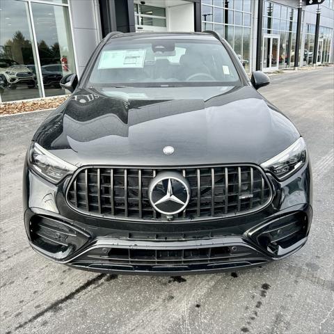 new 2025 Mercedes-Benz AMG GLC 43 car, priced at $77,590