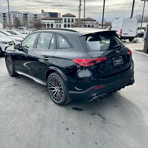 new 2025 Mercedes-Benz AMG GLC 43 car, priced at $77,590