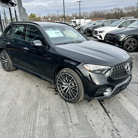 new 2025 Mercedes-Benz AMG GLC 43 car, priced at $77,590