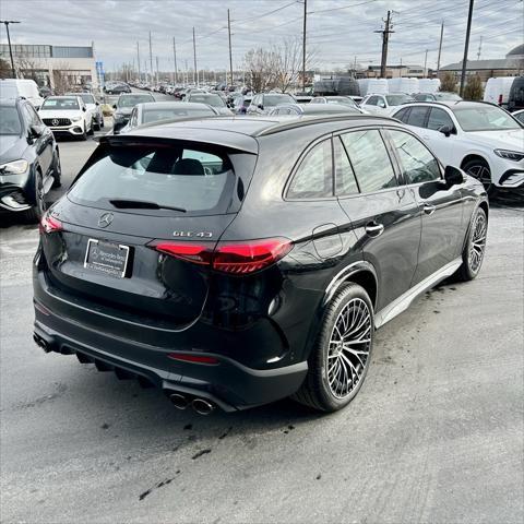 new 2025 Mercedes-Benz AMG GLC 43 car, priced at $77,590