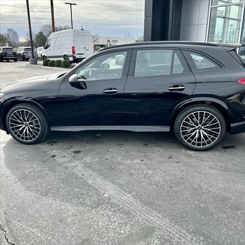 new 2025 Mercedes-Benz AMG GLC 43 car, priced at $77,590