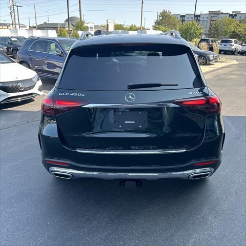 new 2025 Mercedes-Benz GLE-Class car, priced at $82,250