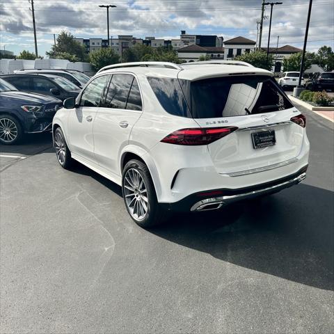 new 2025 Mercedes-Benz GLE 350 car, priced at $75,430