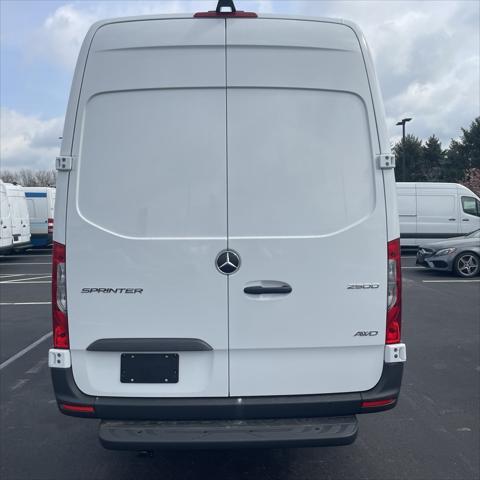 new 2024 Mercedes-Benz Sprinter 2500 car, priced at $70,566