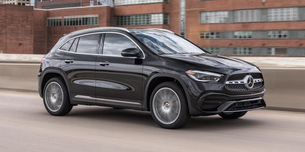 used 2023 Mercedes-Benz GLA 250 car, priced at $42,920