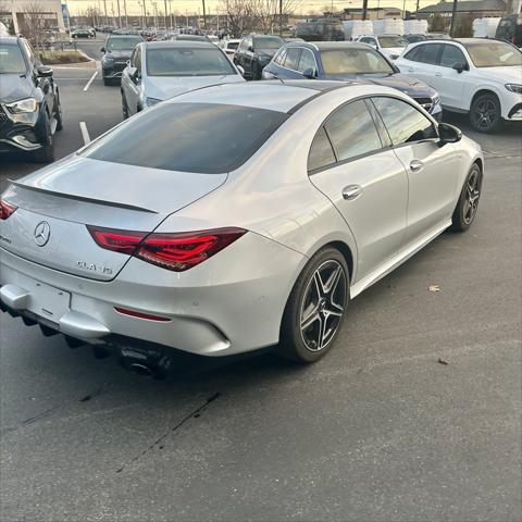 used 2022 Mercedes-Benz AMG CLA 35 car, priced at $39,080