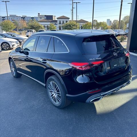 new 2025 Mercedes-Benz GLC 300 car, priced at $59,700