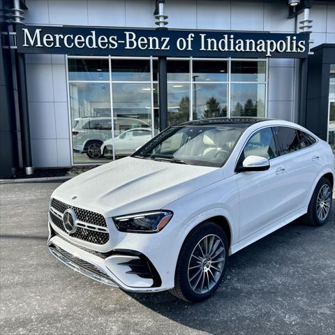 new 2025 Mercedes-Benz GLE 450 car, priced at $86,180