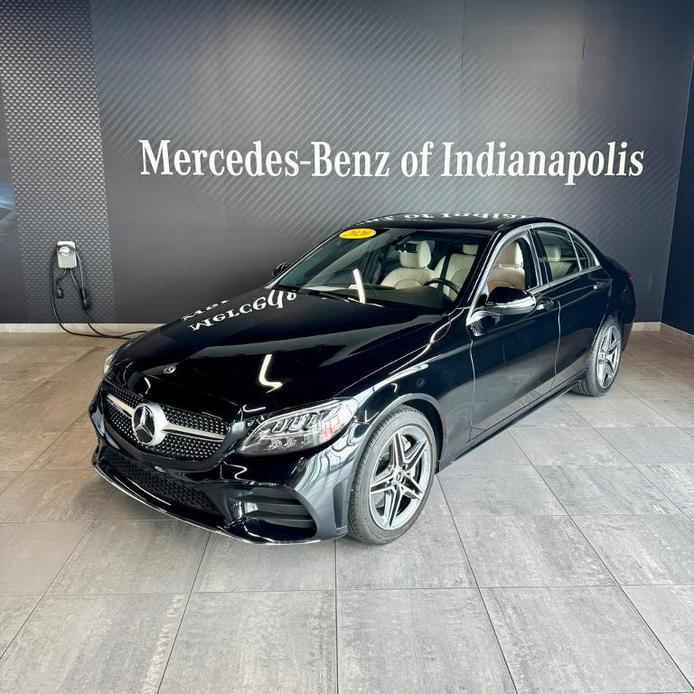 used 2020 Mercedes-Benz C-Class car, priced at $31,242