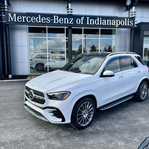 new 2025 Mercedes-Benz GLE 450e car, priced at $82,650