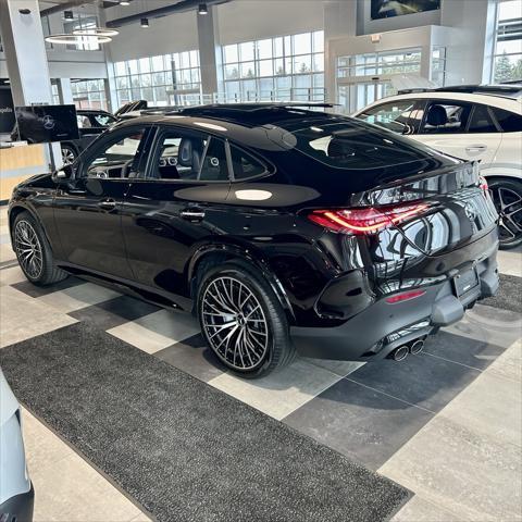 new 2025 Mercedes-Benz AMG GLC 43 car, priced at $85,075