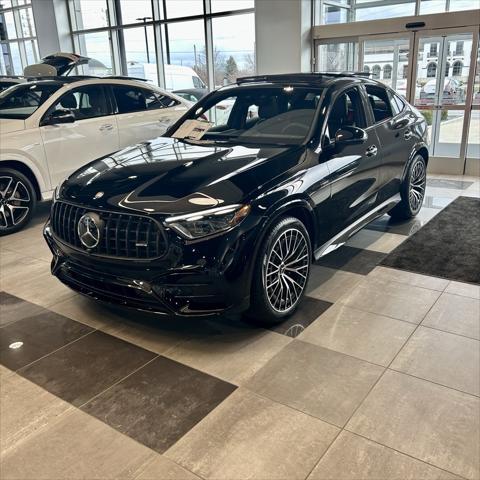 new 2025 Mercedes-Benz AMG GLC 43 car, priced at $85,075