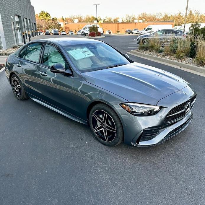 used 2024 Mercedes-Benz C-Class car, priced at $51,120