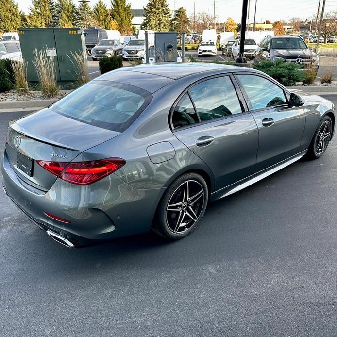 used 2024 Mercedes-Benz C-Class car, priced at $51,120