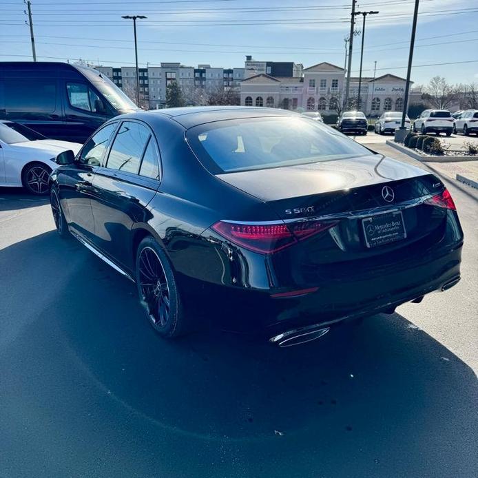 new 2024 Mercedes-Benz S-Class car, priced at $139,950