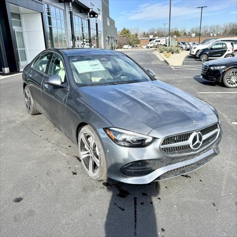 used 2024 Mercedes-Benz C-Class car, priced at $44,920