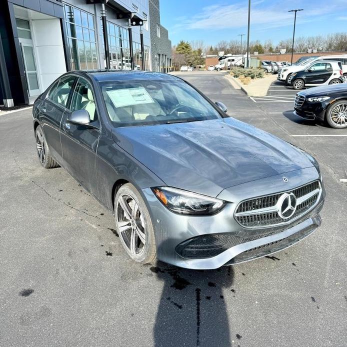 used 2024 Mercedes-Benz C-Class car, priced at $50,070
