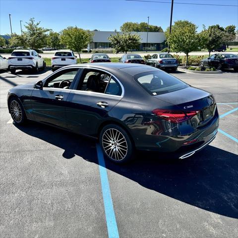 used 2025 Mercedes-Benz C-Class car, priced at $52,400