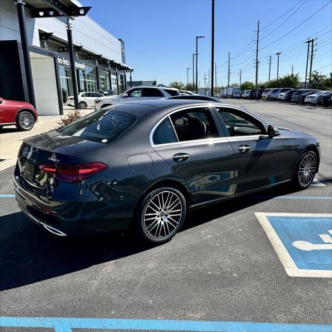 used 2025 Mercedes-Benz C-Class car, priced at $52,400