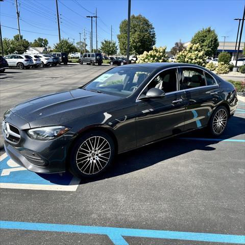 used 2025 Mercedes-Benz C-Class car, priced at $52,400