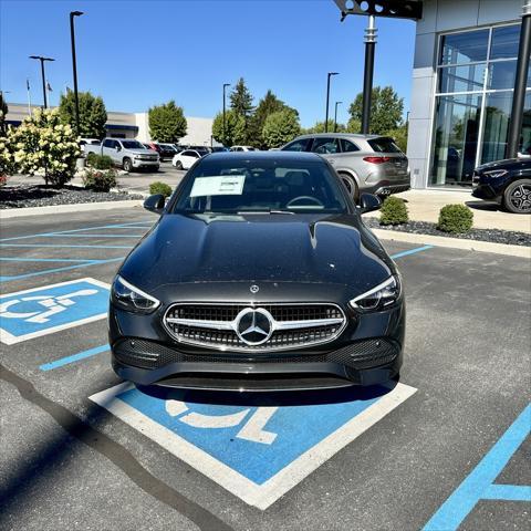 used 2025 Mercedes-Benz C-Class car, priced at $52,400