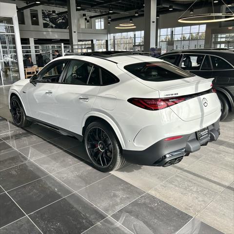 new 2025 Mercedes-Benz AMG GLC 63 car, priced at $106,275