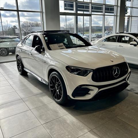 new 2025 Mercedes-Benz AMG GLC 63 car, priced at $106,275