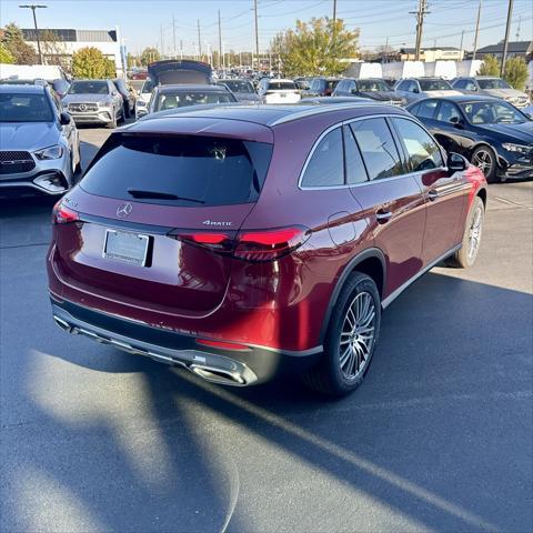 new 2025 Mercedes-Benz GLC 300 car, priced at $61,450