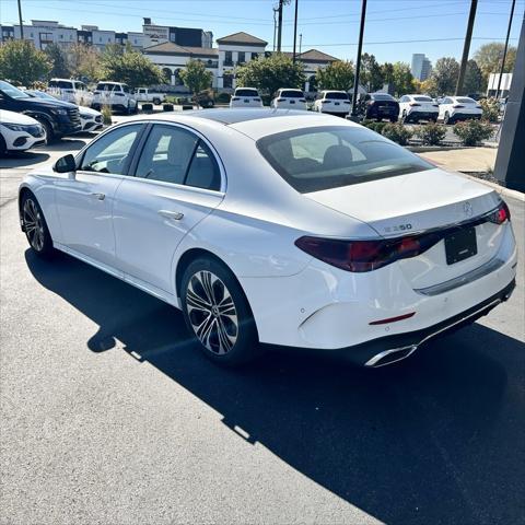 new 2025 Mercedes-Benz E-Class car, priced at $70,780