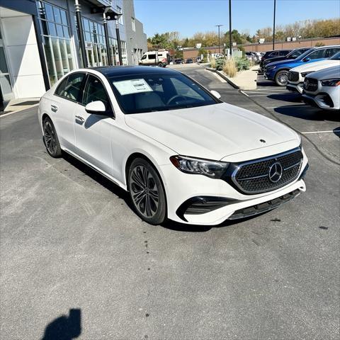 new 2025 Mercedes-Benz E-Class car, priced at $70,780