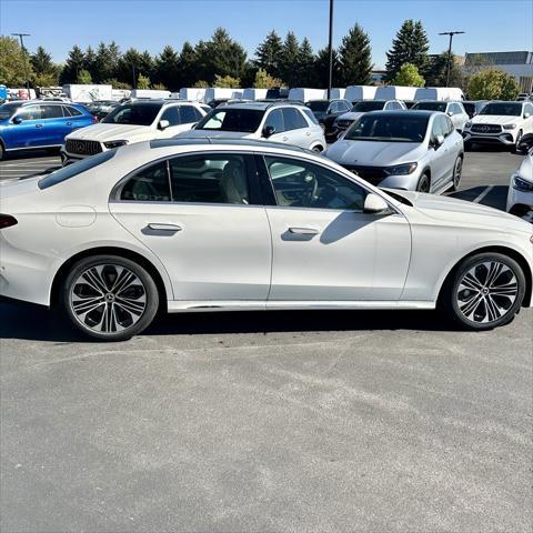 new 2025 Mercedes-Benz E-Class car, priced at $70,780