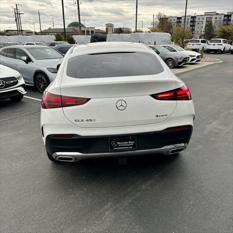 new 2025 Mercedes-Benz GLE 450 car, priced at $85,550