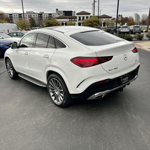 new 2025 Mercedes-Benz GLE 450 car, priced at $85,550