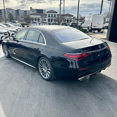 new 2025 Mercedes-Benz S-Class car, priced at $138,000