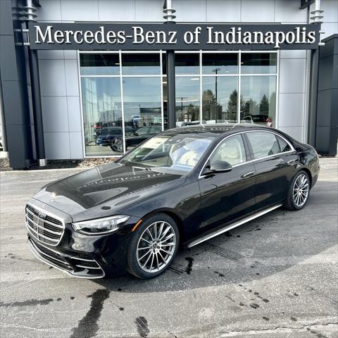 new 2025 Mercedes-Benz S-Class car, priced at $138,000