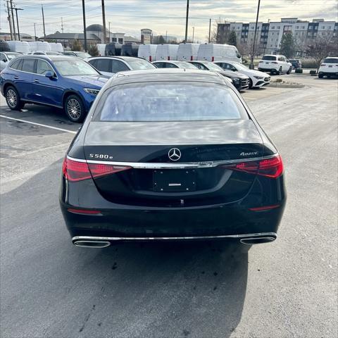 new 2025 Mercedes-Benz S-Class car, priced at $138,000