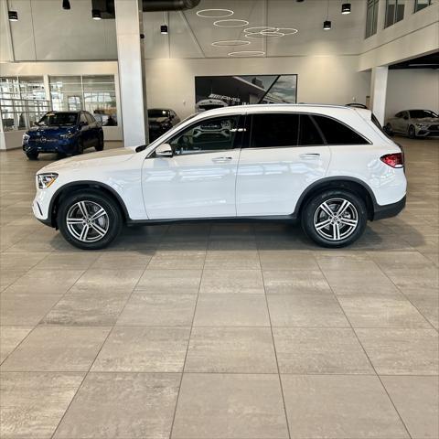 used 2020 Mercedes-Benz GLC 300 car, priced at $30,840