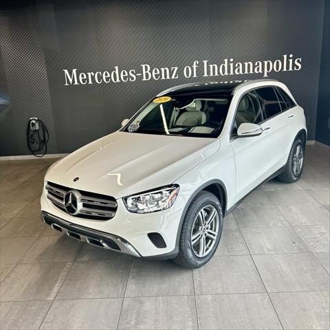 used 2020 Mercedes-Benz GLC 300 car, priced at $30,840