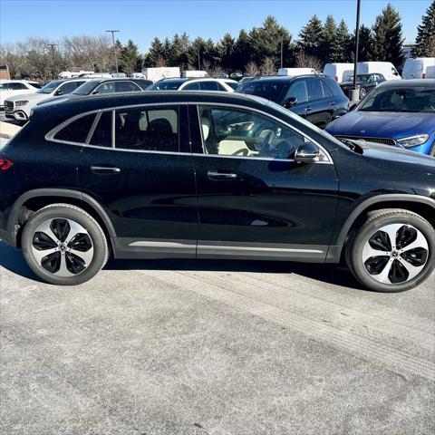 new 2025 Mercedes-Benz GLA 250 car, priced at $50,260